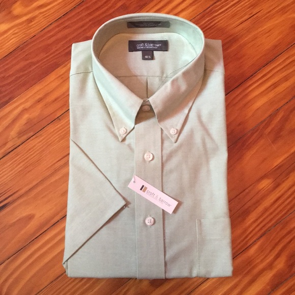 Croft & Barrow Short Sleeve Dress Shirt 16 1/2 - Picture 2 of 8